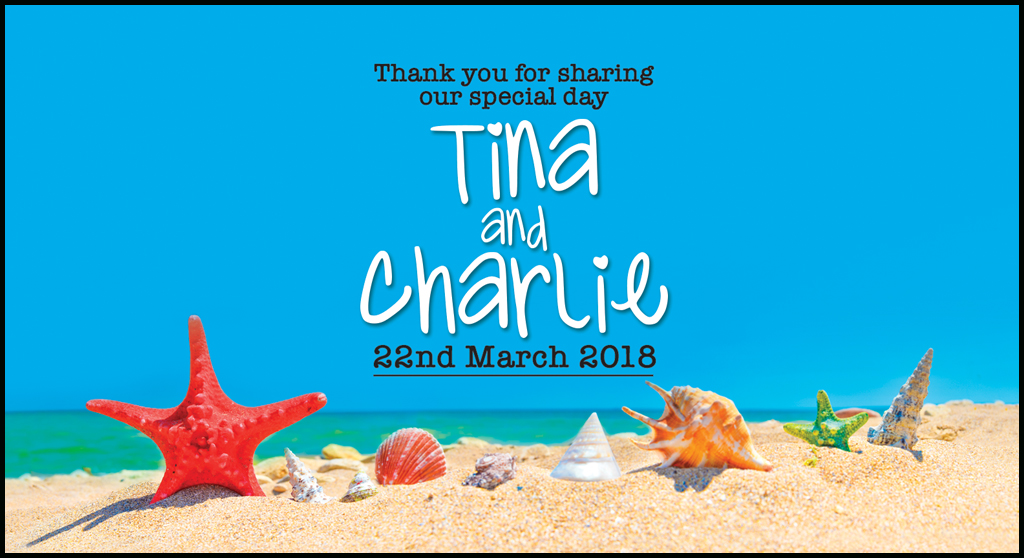 Beach Stubby Holder Designs