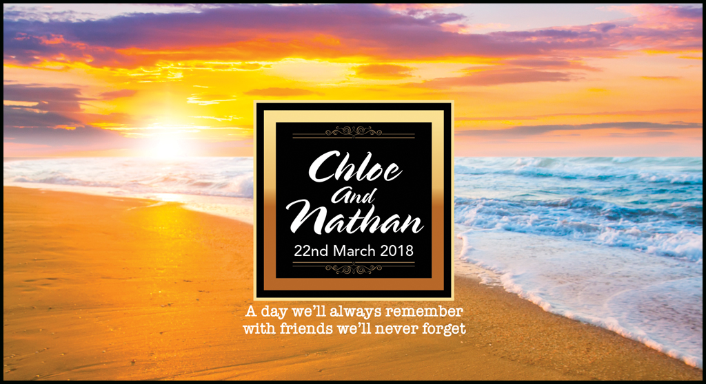Beach Stubby Holder Designs
