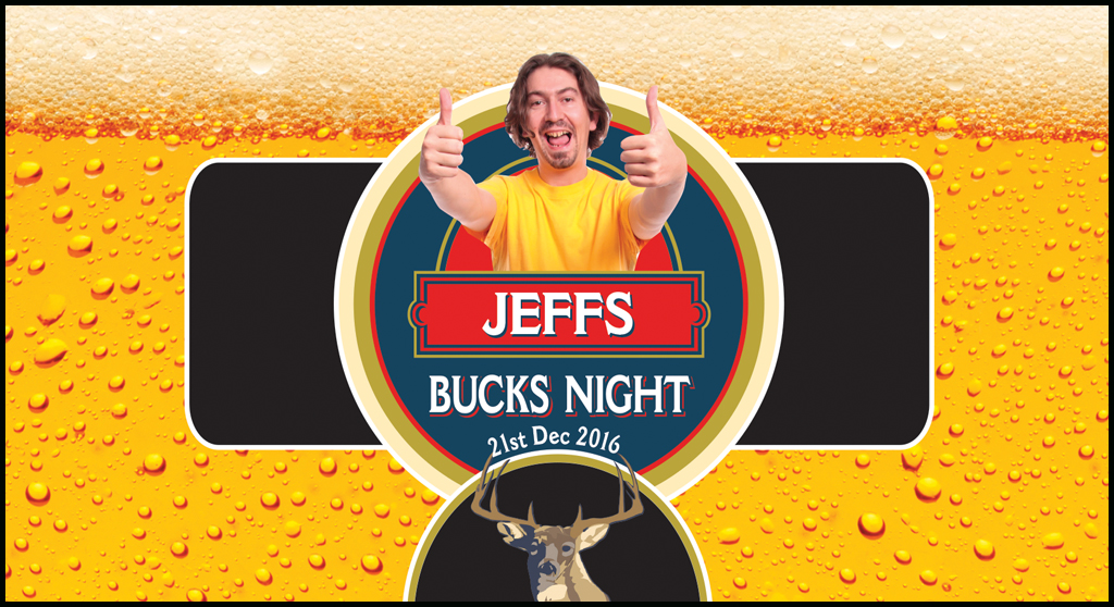 Bucks Stubby Holder Designs