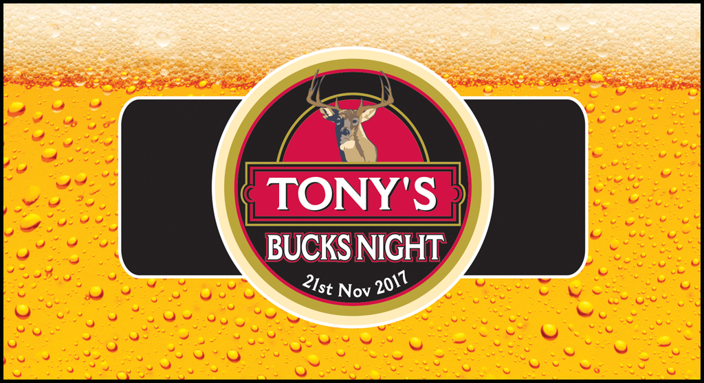Bucks Stubby Holder Designs