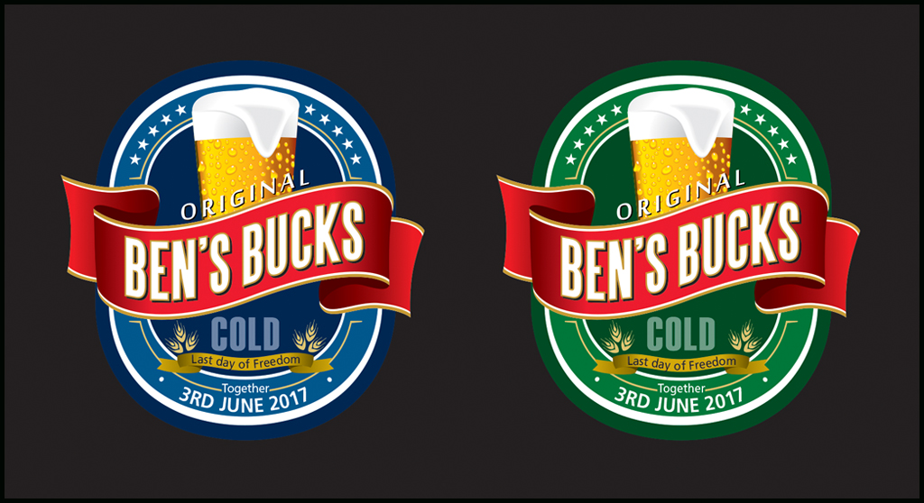Bucks Stubby Holder Designs