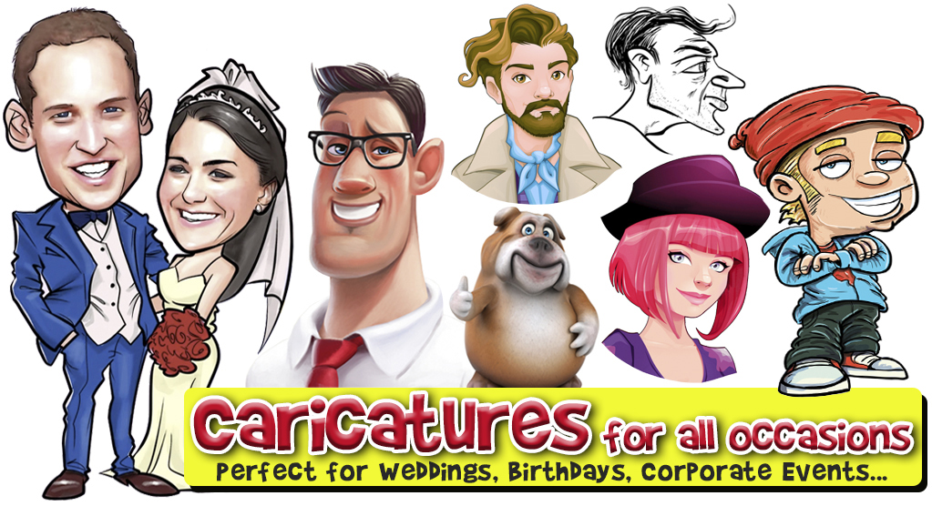 Caricatures