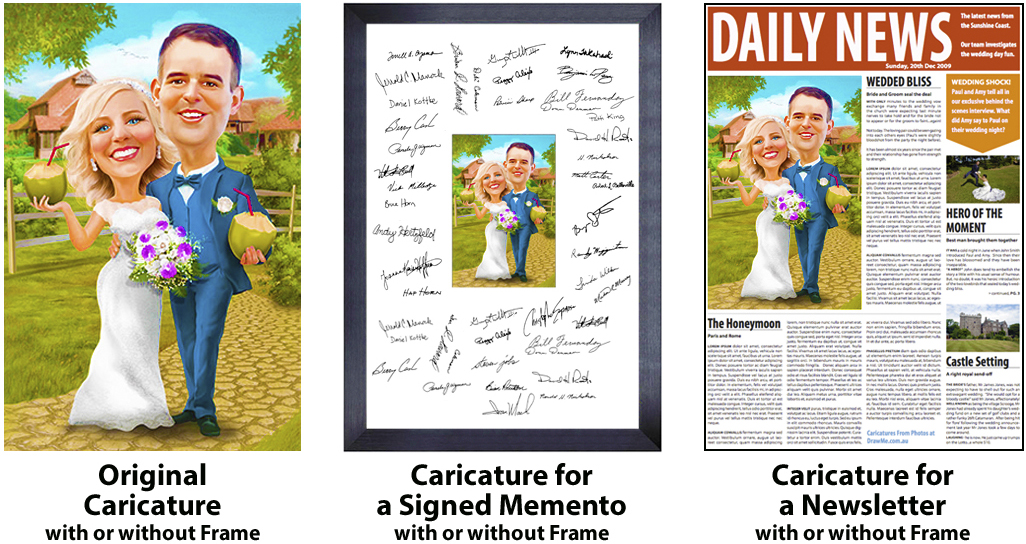 Caricatures