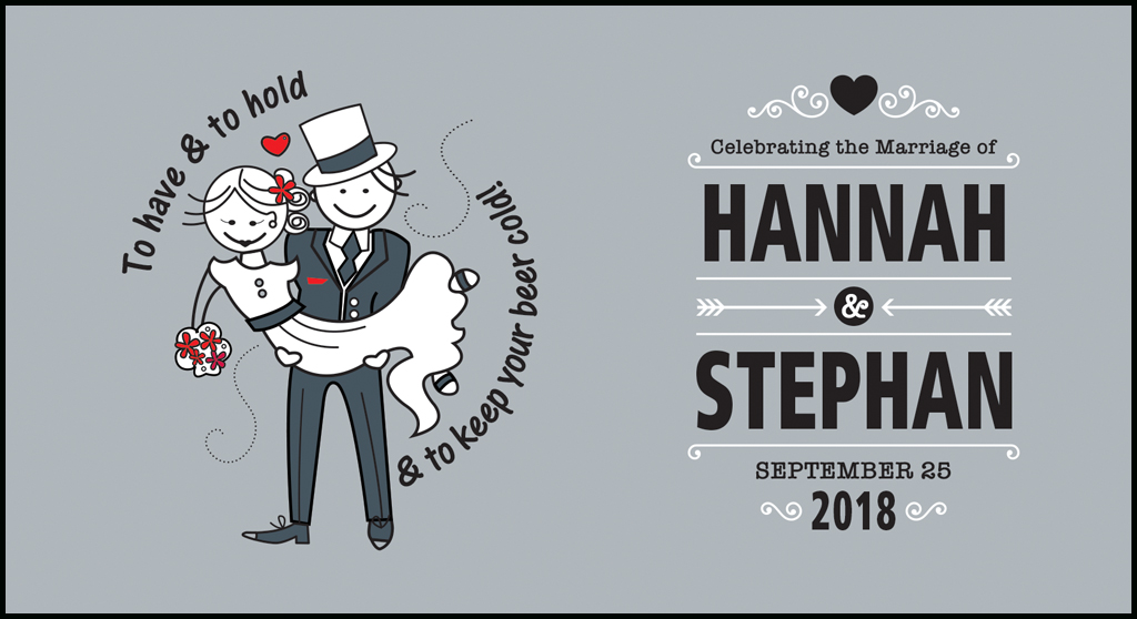 Cartoon Stubby Holder Designs