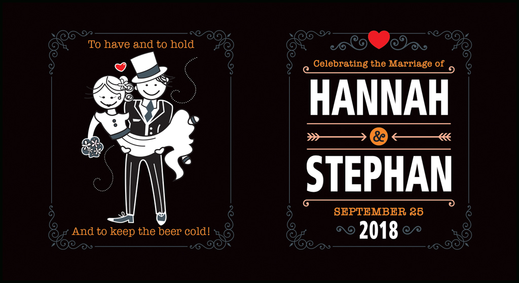 Cartoon Stubby Holder Designs