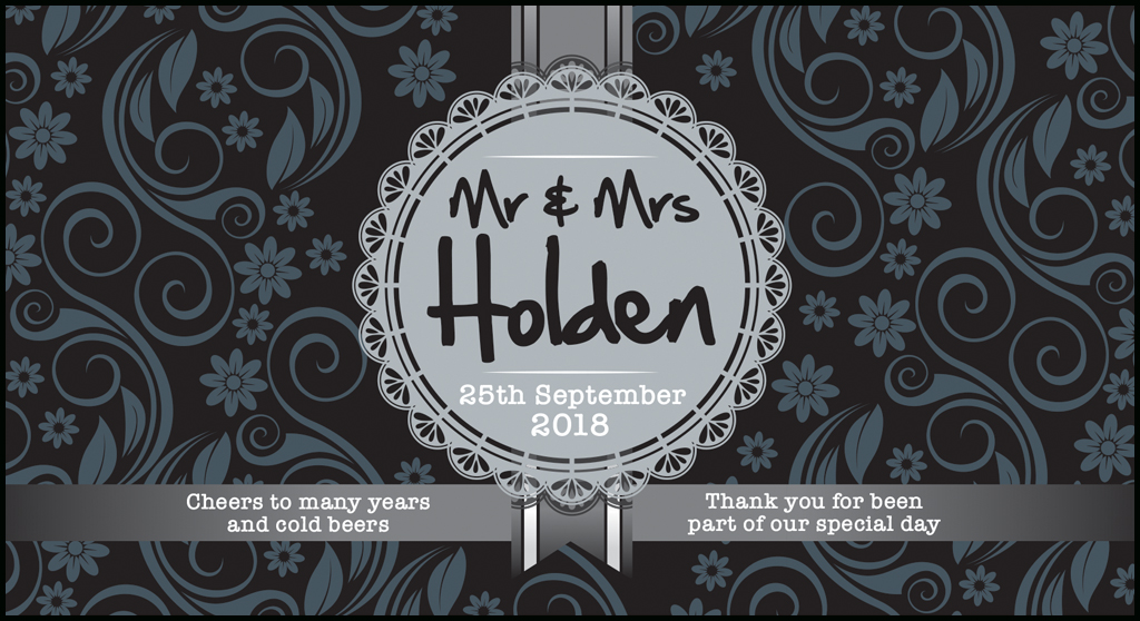 Flowers Stubby Holder Designs