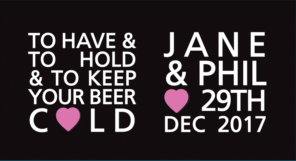 Formal Stubby Holder Designs