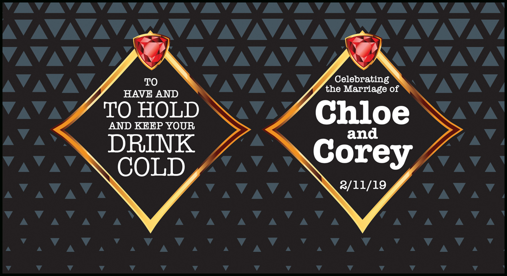 Formal Stubby Holder Designs