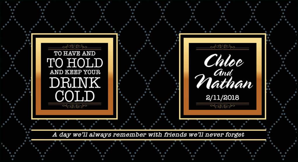 Formal Stubby Holder Designs