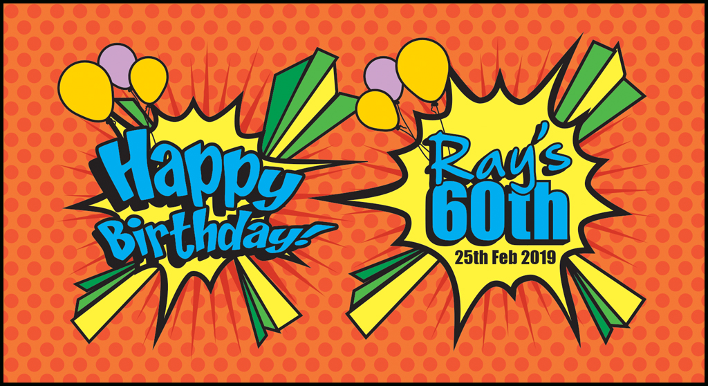 Party Stubby Holder Designs